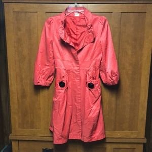 Medium Petite Orange Women’s Jacket